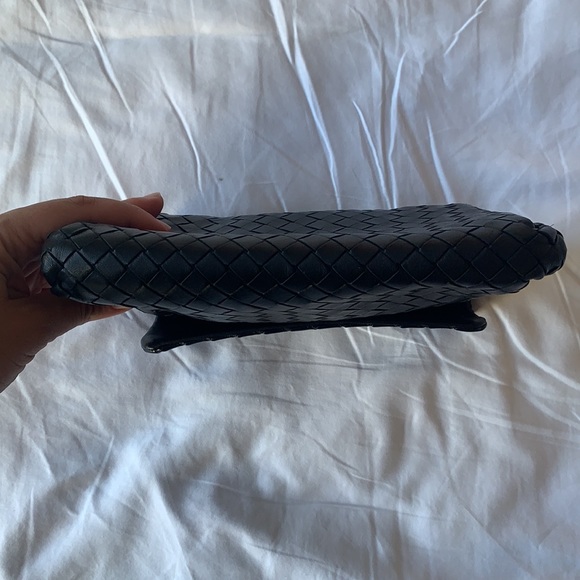 BOTTEGA VENETA Nappa Intrecciato Cosmetic Case Nero Black - Picture 7 of 16